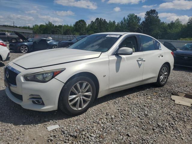  INFINITI Q50 2014 Белы