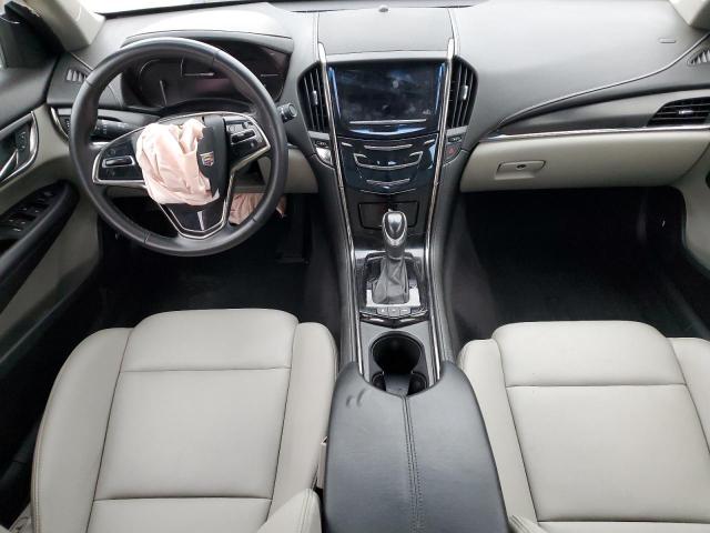 Sedans CADILLAC ATS 2017 Srebrny