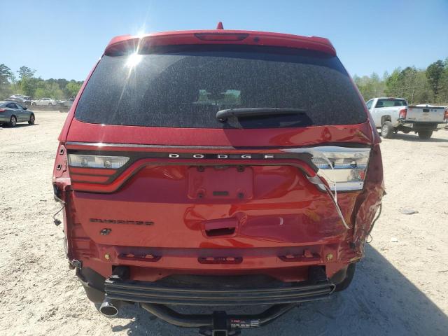  DODGE DURANGO 2018 Красный