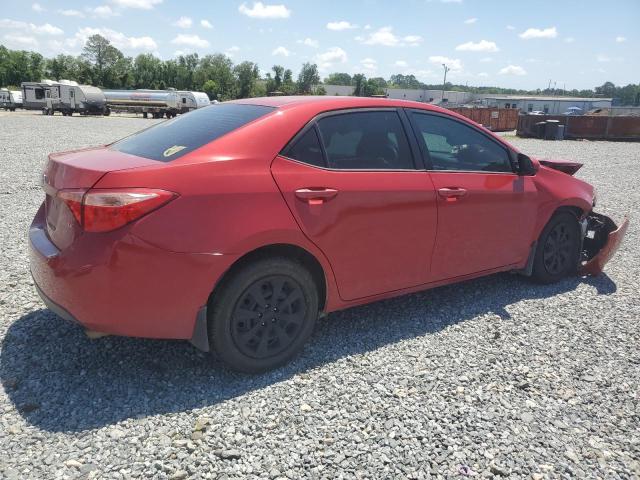  TOYOTA COROLLA 2019 Red