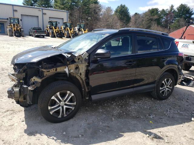  TOYOTA RAV4 2017 Czarny