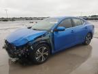2021 Nissan Sentra Sv   for Sale in Wilmer, TX - Front End