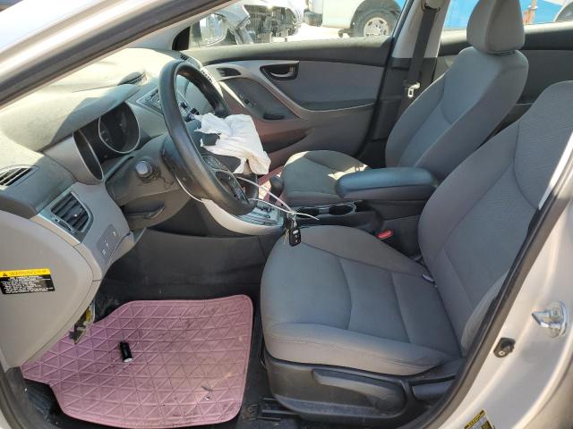 Седаны HYUNDAI ELANTRA 2013 Серебристый