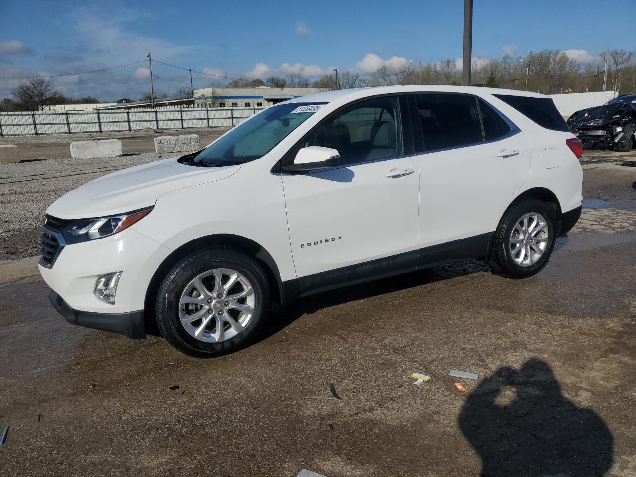 2019 Chevrolet Equinox Lt продається в Louisville, KY - Hail
