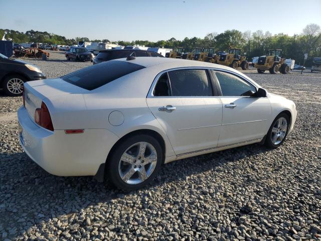  CHEVROLET MALIBU 2012 White