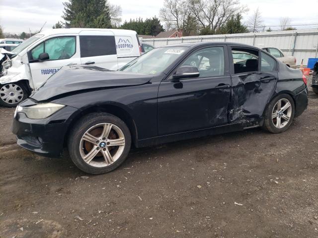  BMW 3 SERIES 2015 Черный