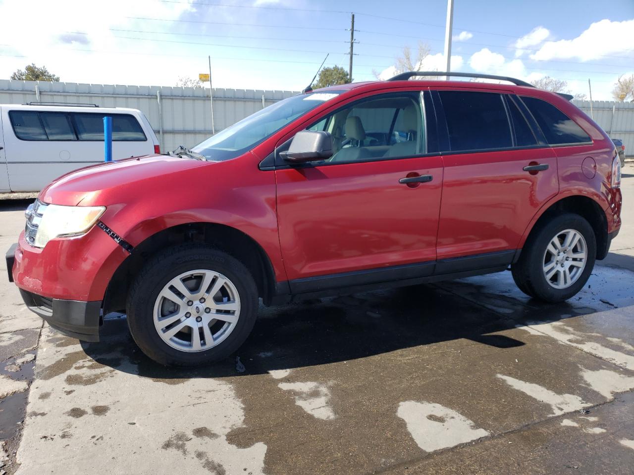 2007 Ford Edge Se zu verkaufen in Littleton, CO - Front End