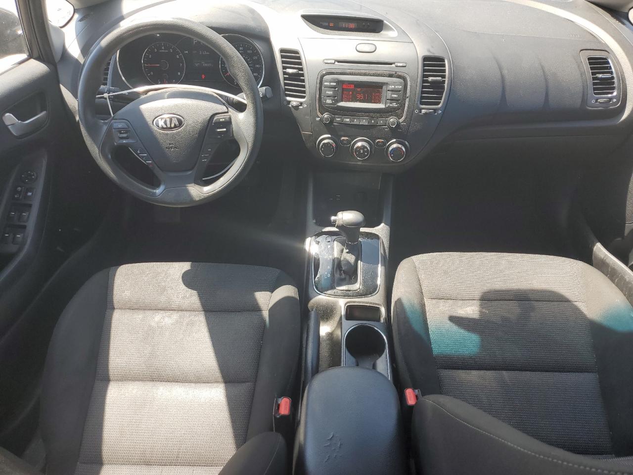 2017 Kia Forte Lx VIN: 3KPFK4A70HE122285 Lot: 54721955