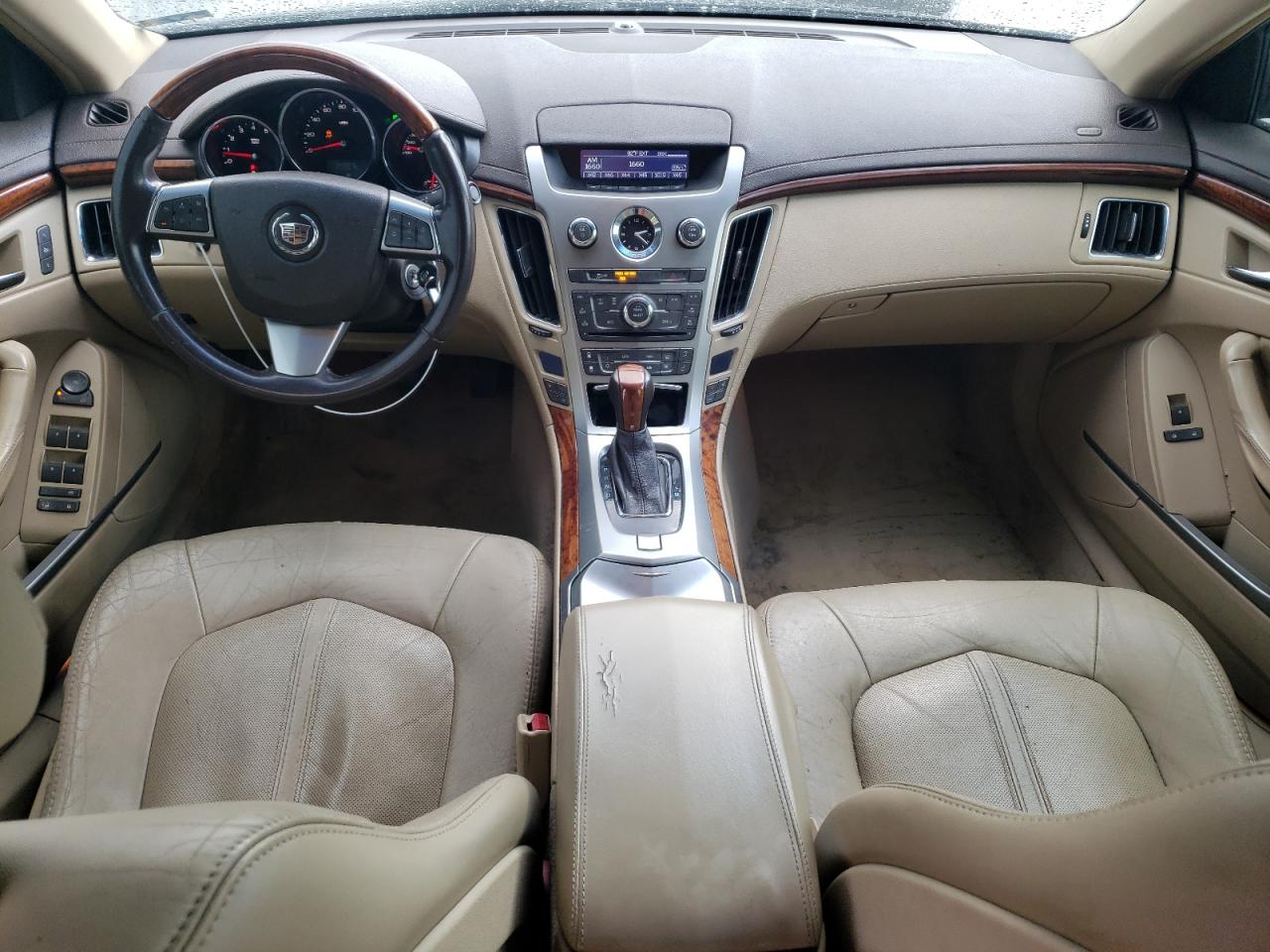 2012 Cadillac Cts Luxury Collection VIN: 1G6DE5E56C0153459 Lot: 52726895