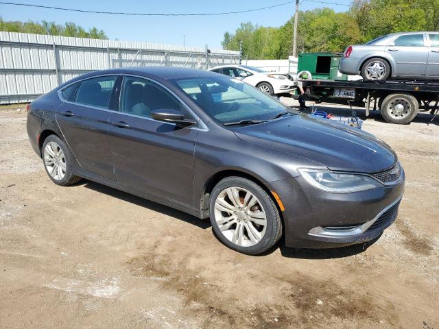  CHRYSLER 200 2015 Gray