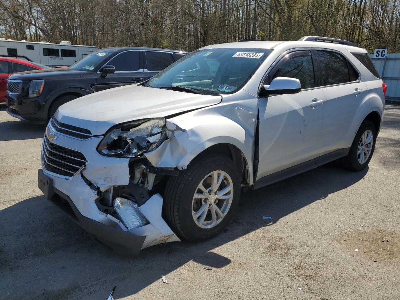 Glassboro, NJ에서 판매 중인 2016 Chevrolet Equinox Lt - Front End