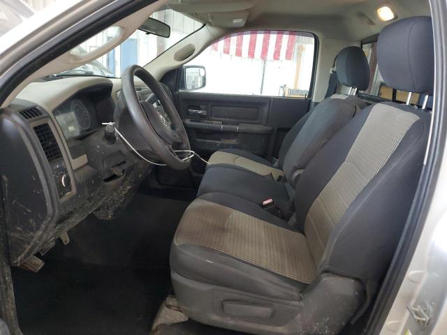  DODGE RAM 1500 2012 Srebrny