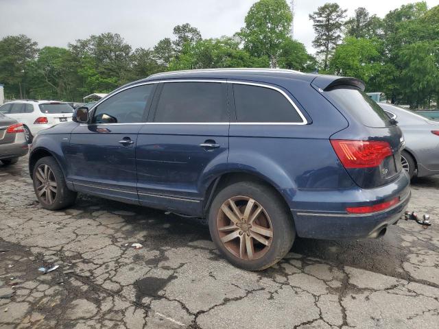  AUDI Q7 2015 Синій