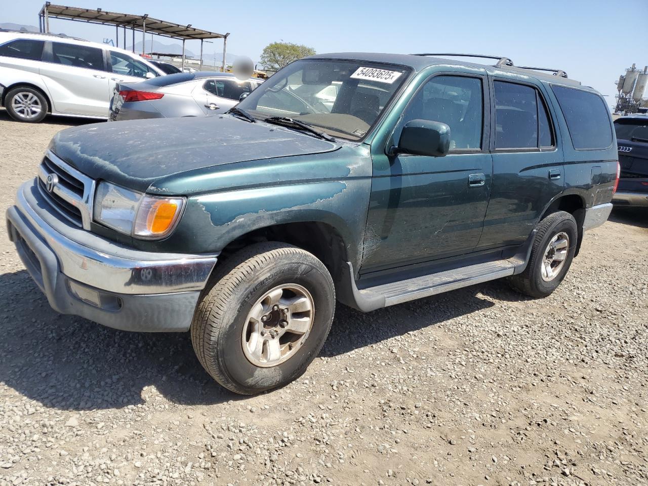 1999 Toyota 4Runner Sr5 en Venta en San Diego, CA - Front End