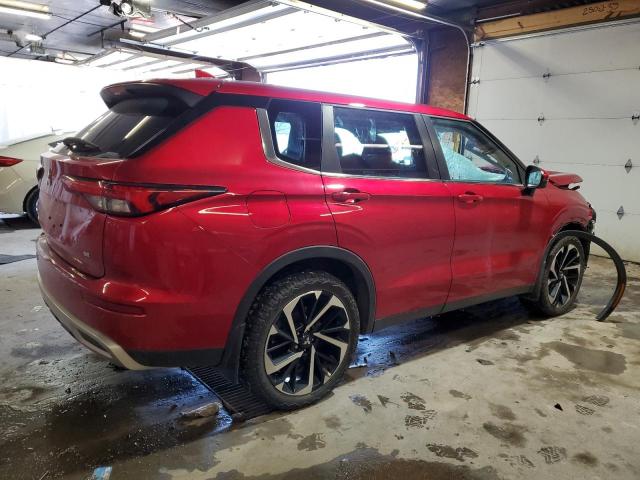  MITSUBISHI OUTLANDER 2022 Красный