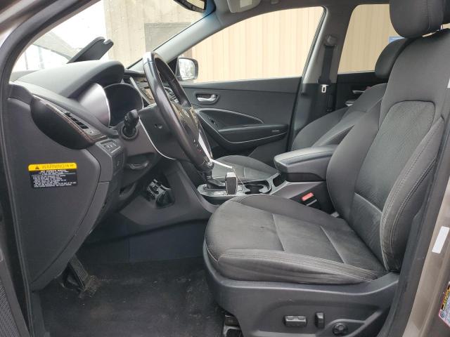 Паркетники HYUNDAI SANTA FE 2013 Серый
