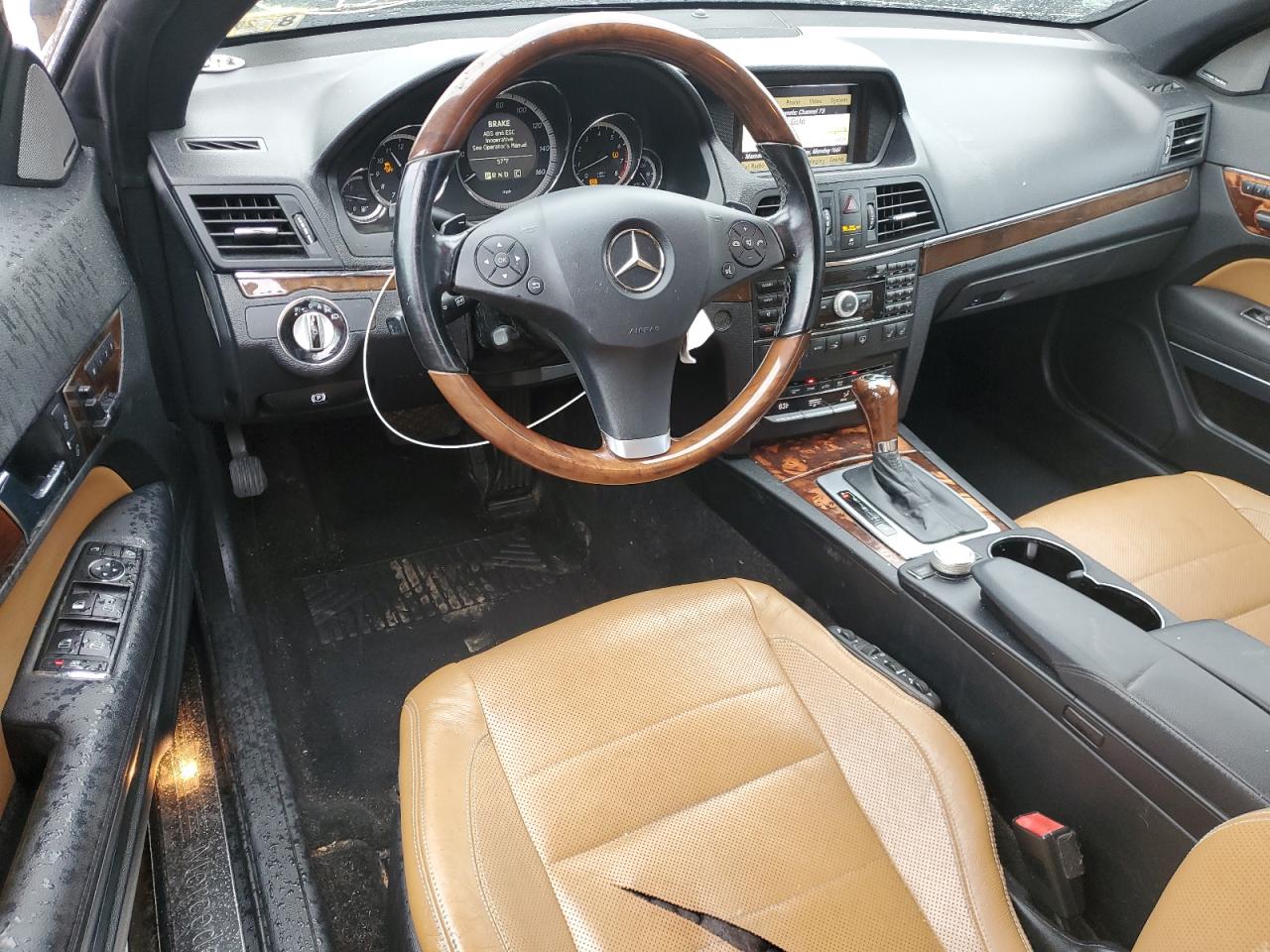 WDDKJ7CB3AF005578 2010 Mercedes-Benz E 550