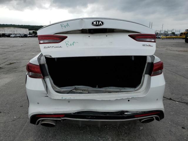  KIA OPTIMA 2016 Белы