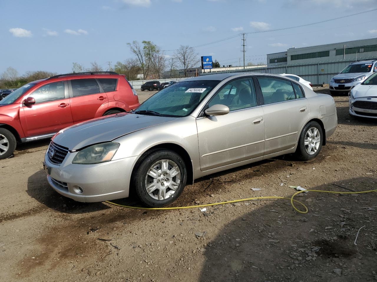 2006 Nissan Altima S იყიდება Chicago Heights-ში, IL - Side