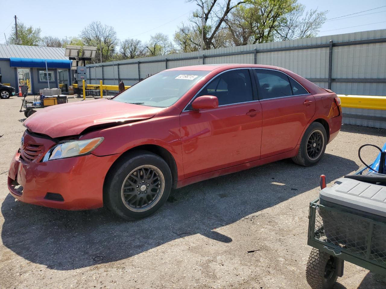 2007 Toyota Camry Ce zu verkaufen in Wichita, KS - Front End