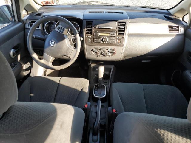  NISSAN VERSA 2012 Silver