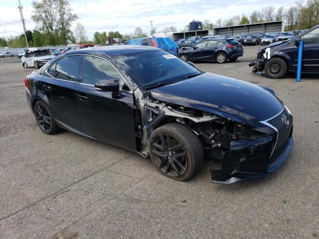  LEXUS IS 2014 Черный