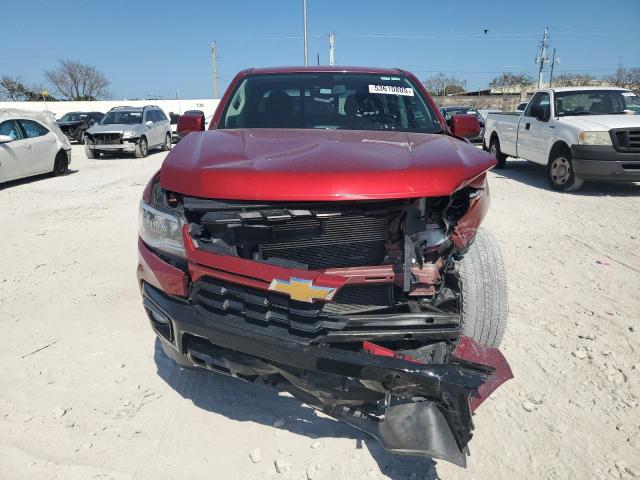  CHEVROLET COLORADO 2021 Red