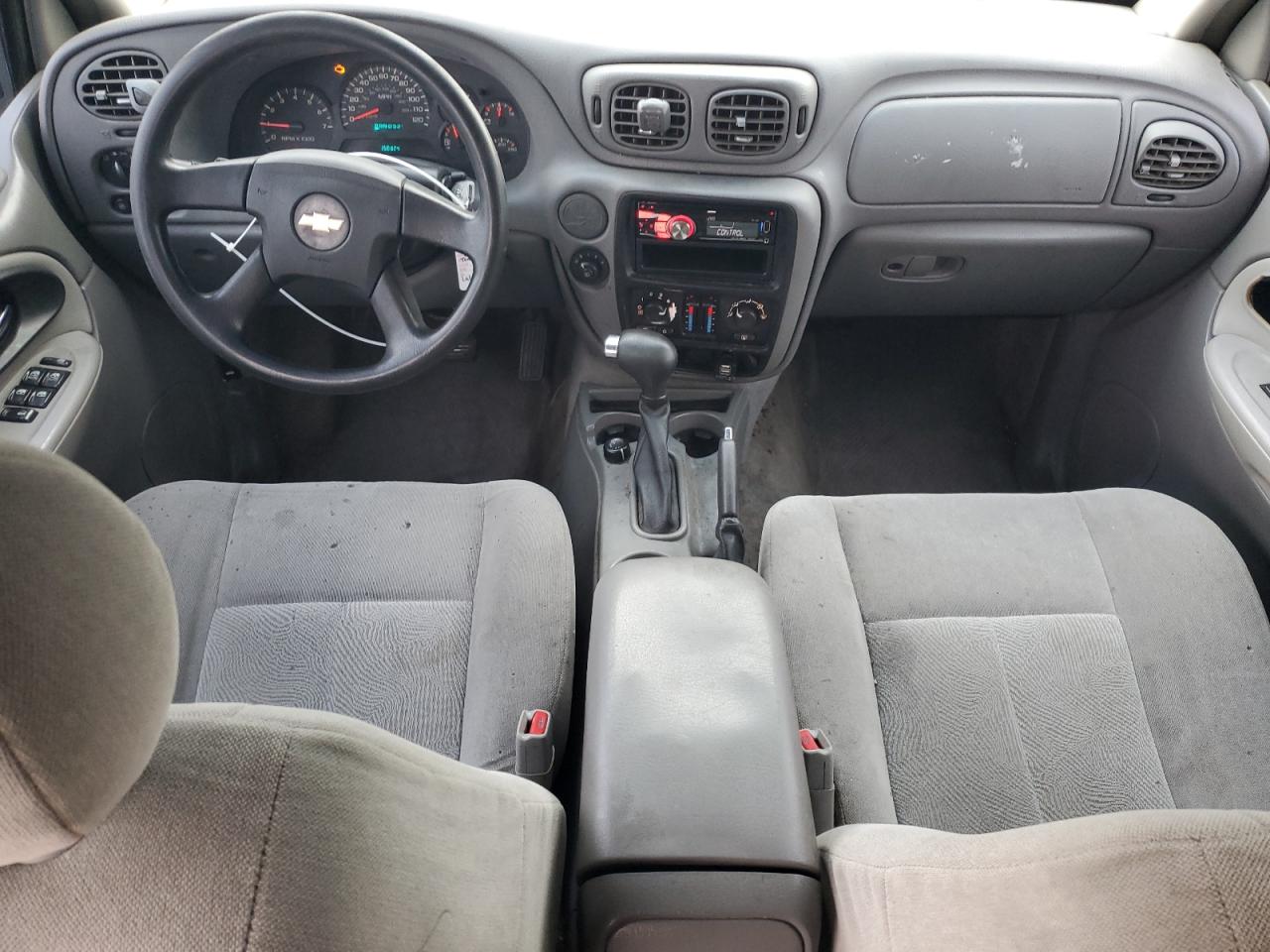 2005 Chevrolet Trailblazer Ext Ls VIN: 1GNES16S156147535 Lot: 53653005