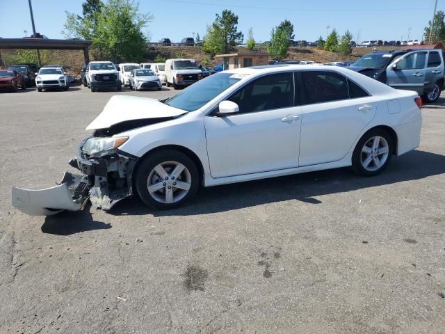  TOYOTA CAMRY 2014 White