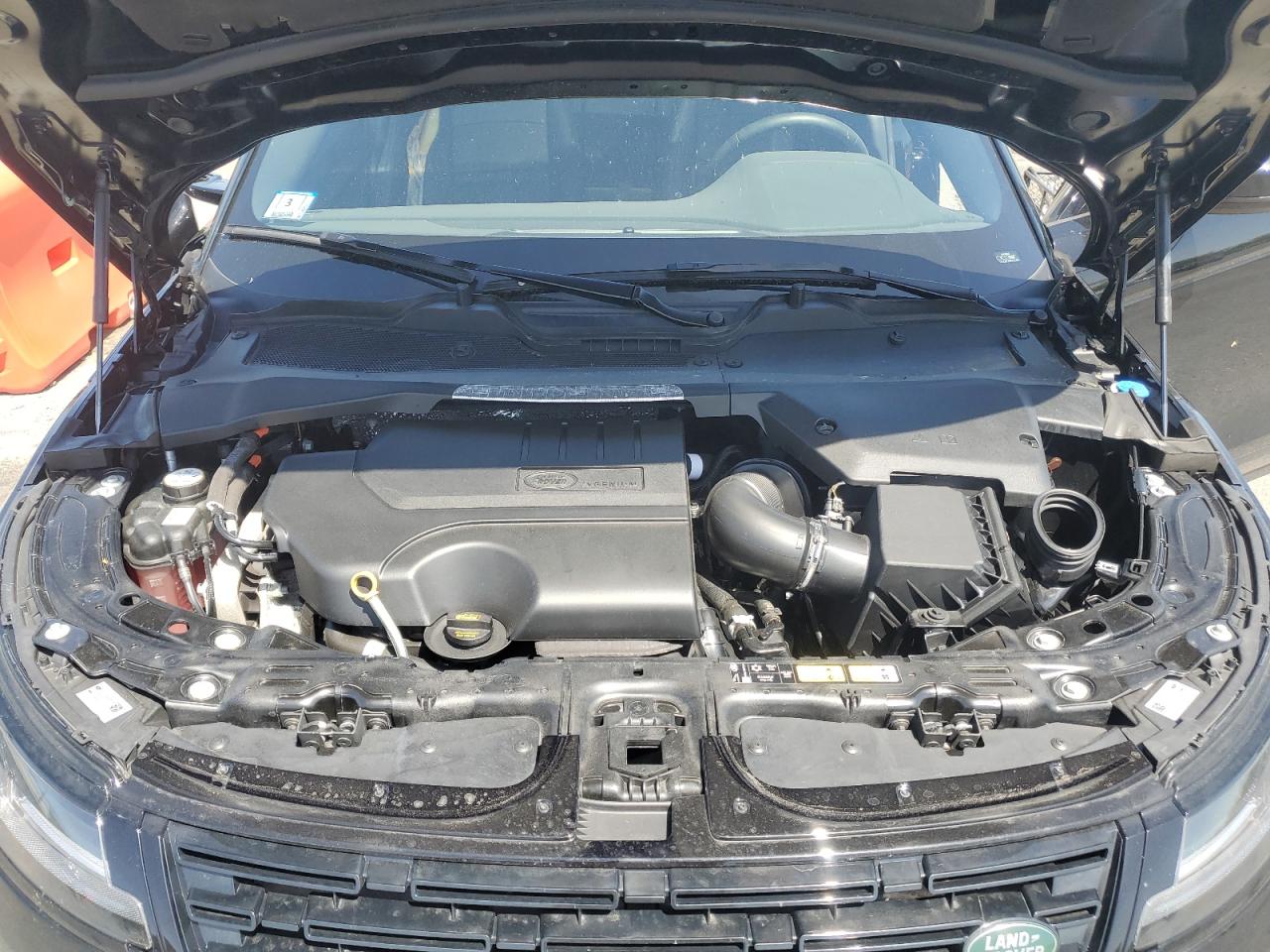 2024 Land Rover Range Rover Evoque S VIN: SALZJ2FX9RH235606 Lot: 55062635