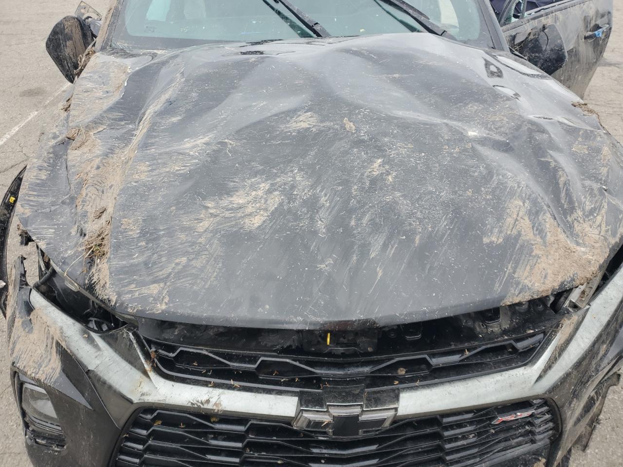 2022 Chevrolet Blazer Rs VIN: 3GNKBKRSXNS176984 Lot: 53153645