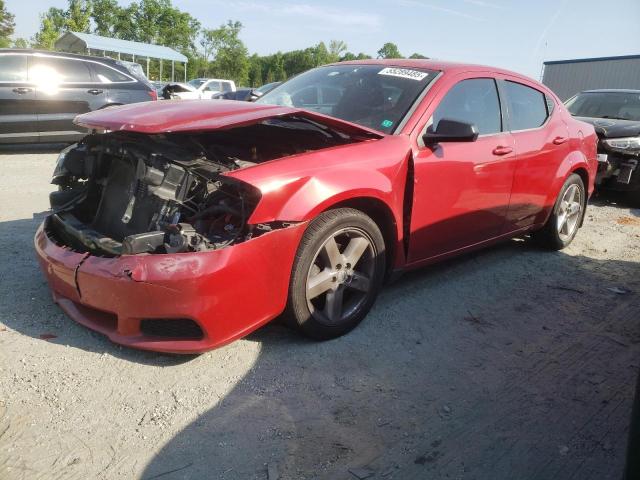 2013 Dodge Avenger Se