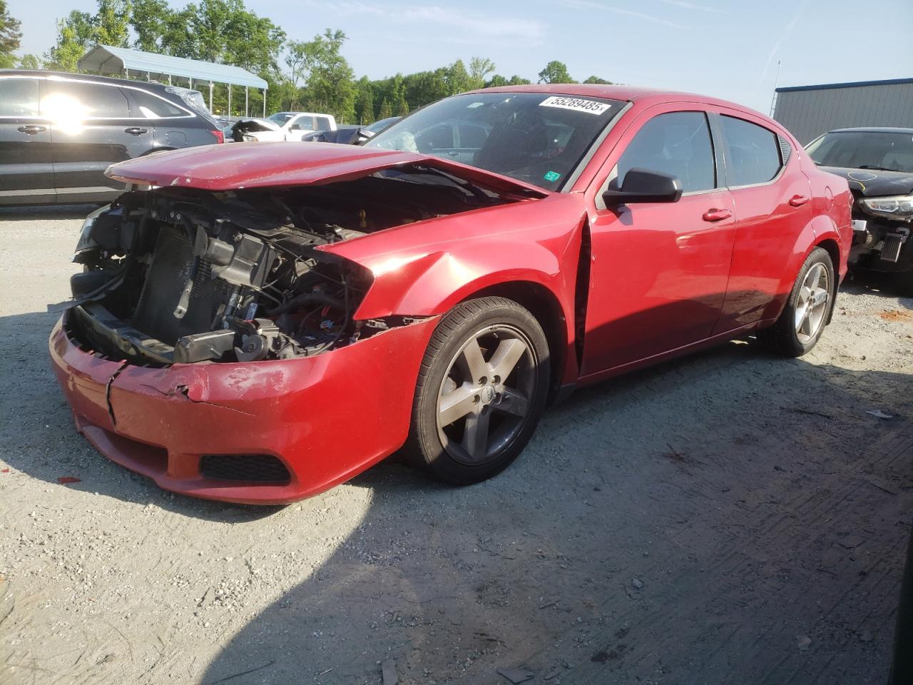2013 Dodge Avenger Se за продажба в Spartanburg, SC - Front End