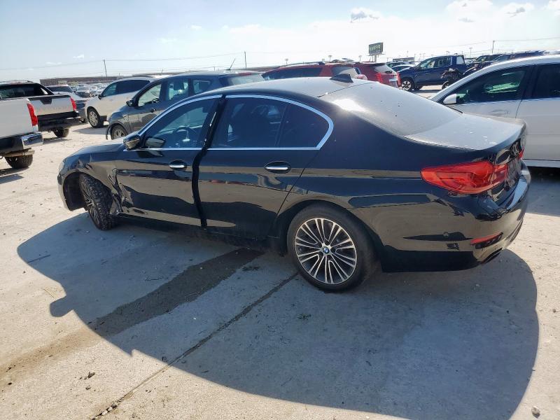  BMW 5 SERIES 2017 Czarny