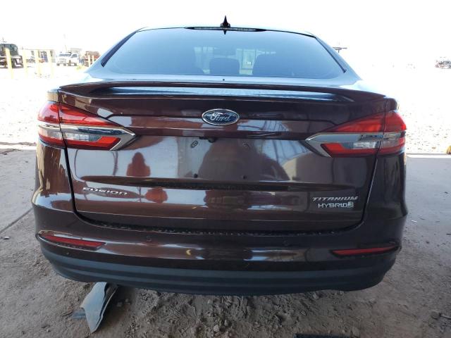  FORD FUSION 2019 Brown