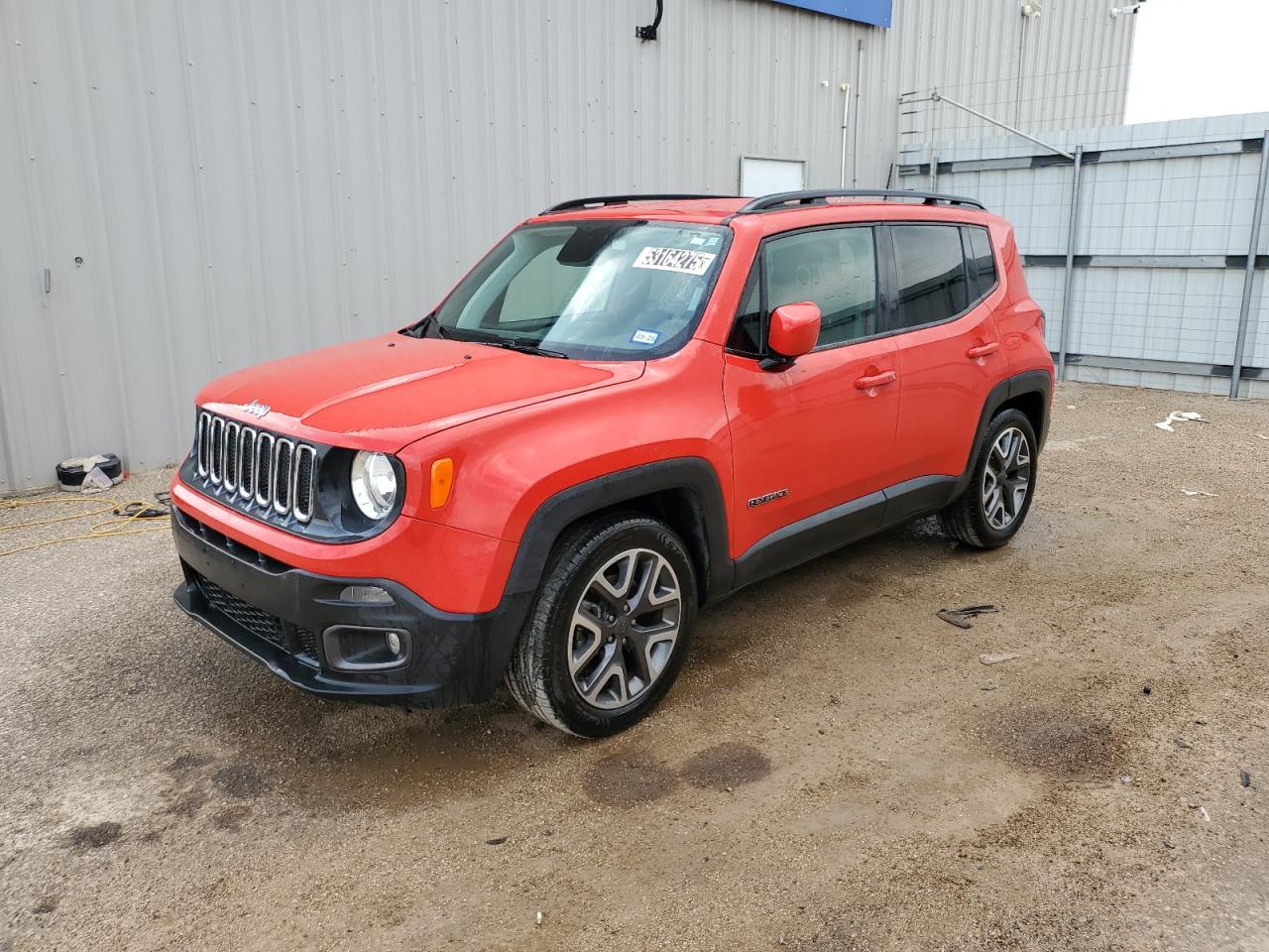 2018 Jeep Renegade Latitude zu verkaufen in Amarillo, TX - Minor Dent/Scratches