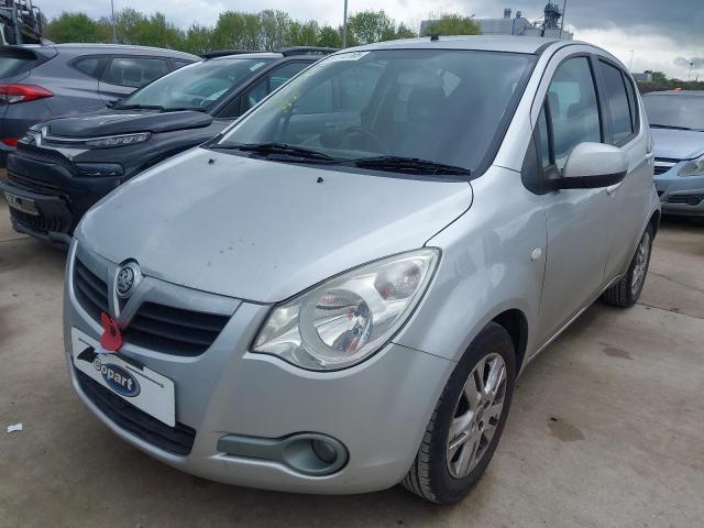 2012 VAUXHALL AGILA SE for sale at Copart SANDY