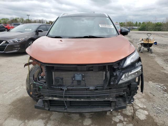 NISSAN ROGUE 2021 Orange