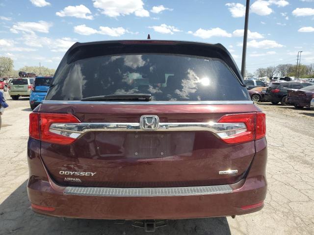  HONDA ODYSSEY 2018 Бургунді