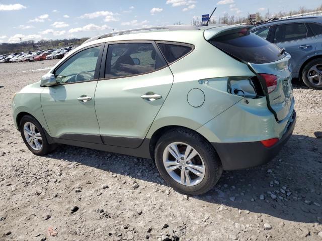  HYUNDAI TUCSON 2012 Zielony