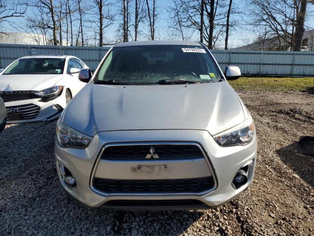 Parquets MITSUBISHI OUTLANDER 2014 Srebrny