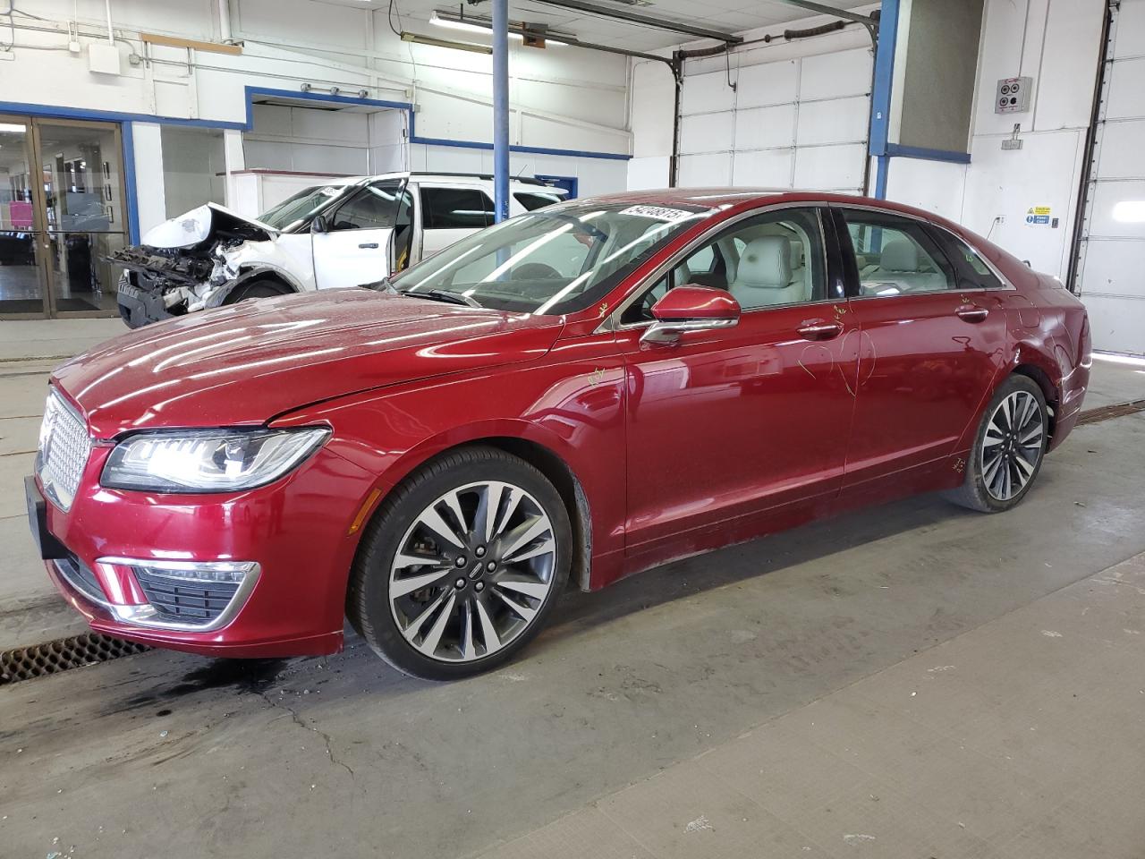 2017 Lincoln Mkz Select zu verkaufen in Pasco, WA - Side