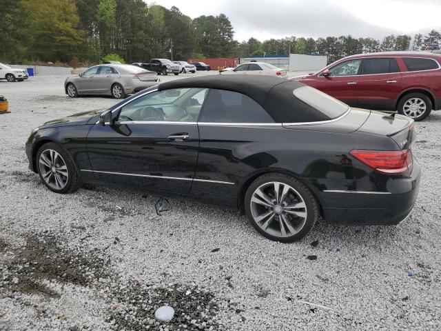  MERCEDES-BENZ E-CLASS 2017 Czarny