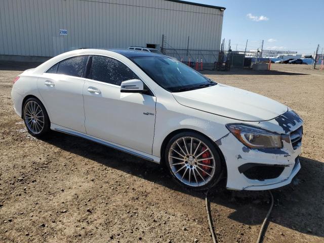 Sedans MERCEDES-BENZ CLA-CLASS 2015 White