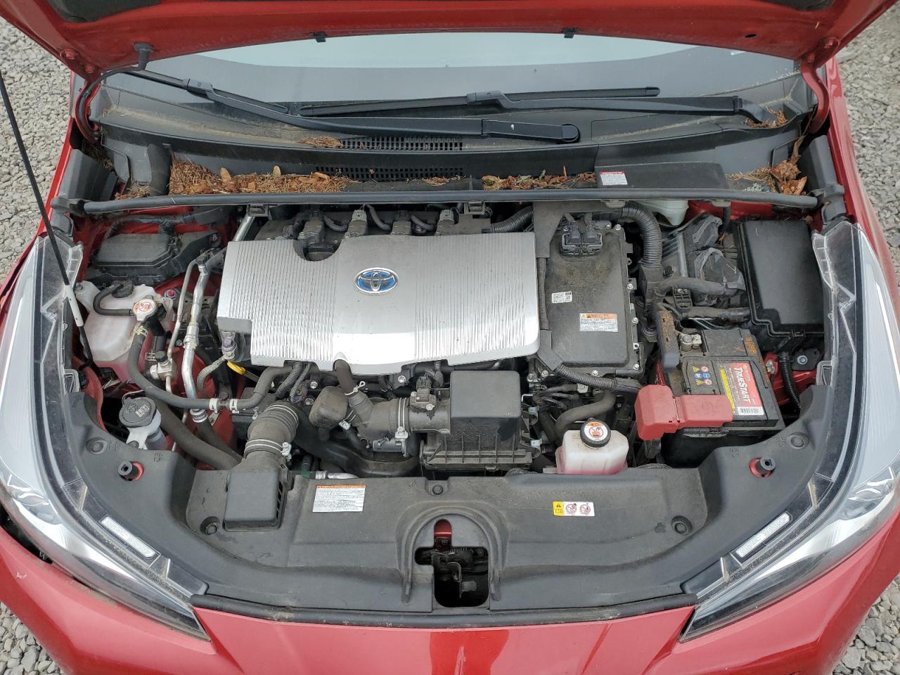 2022 Toyota Prius Le VIN: JTDL9MFU8N3033208 Lot: 54545795