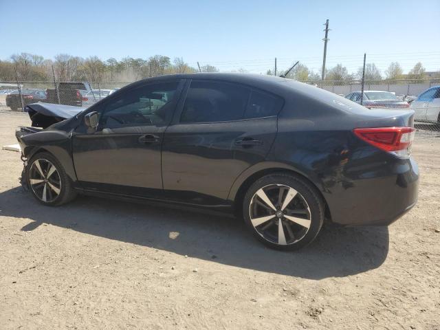  SUBARU IMPREZA 2019 Черный