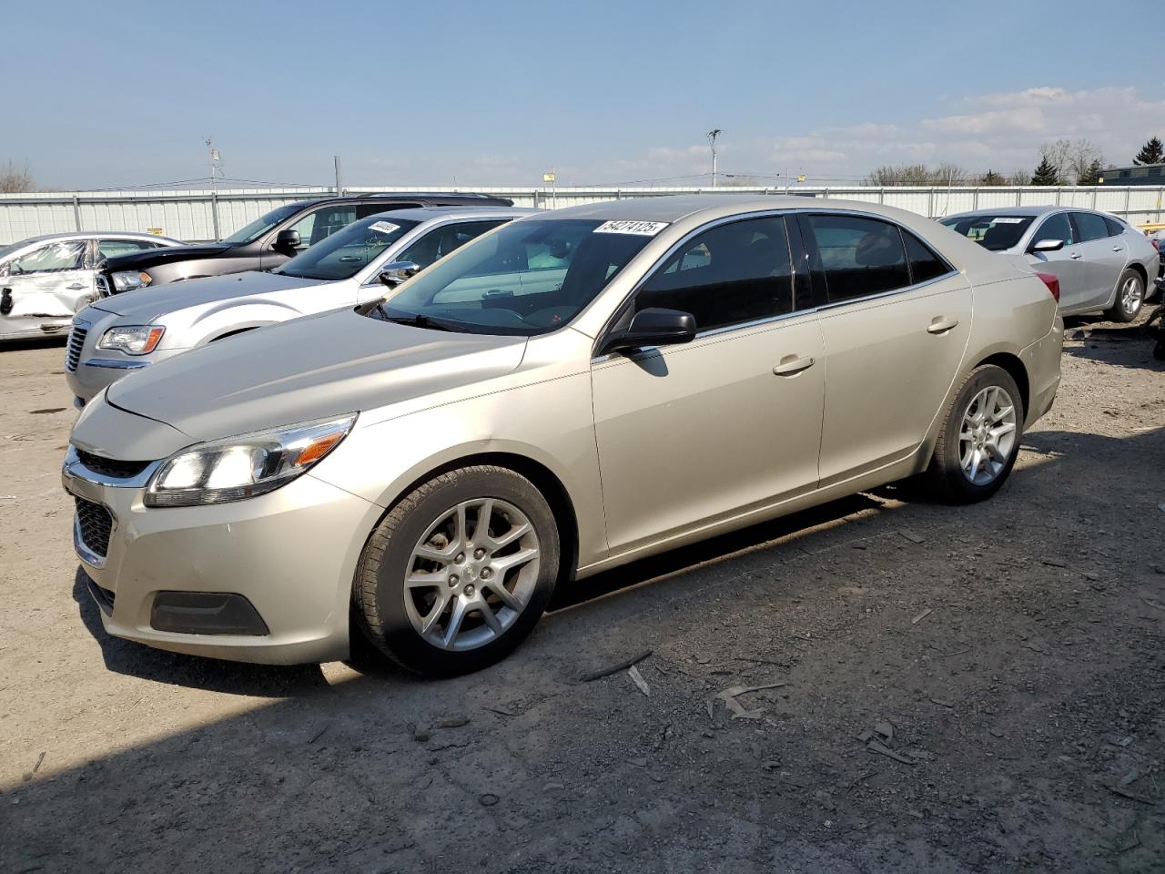 2016 Chevrolet Malibu Limited Ls продається в Dyer, IN - Normal Wear