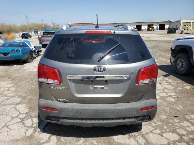  KIA SORENTO 2013 Серый