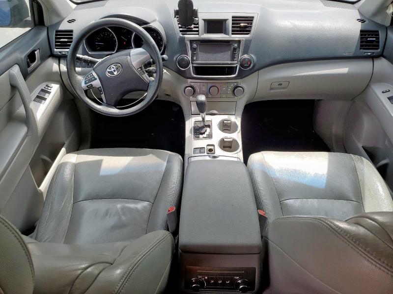 Паркетники TOYOTA HIGHLANDER 2013 Синий