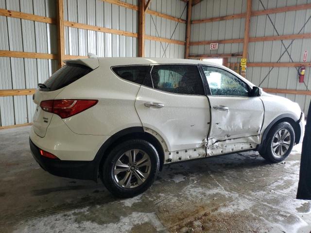  HYUNDAI SANTA FE 2016 White